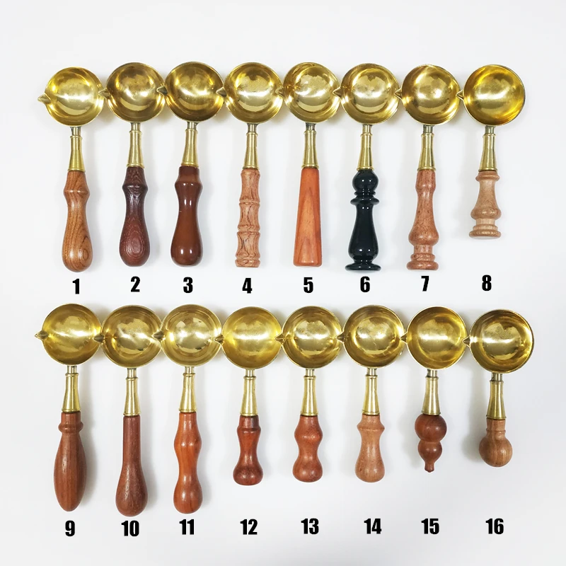 Wax seal spoon 3-3