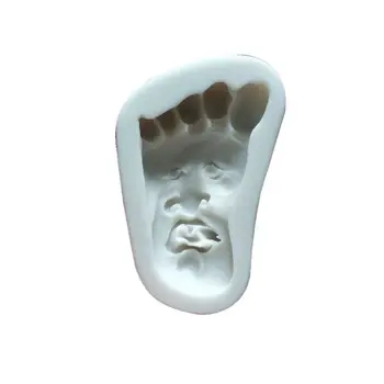 

Halloween Funny Heart Hand Foot Teeth Silicone Resin Mold Jewelry Making Tools