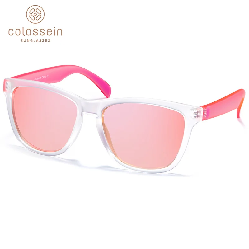 

COLOSSEIN Sunglasses Women Fashion Brand Designer Frame Summer Eyewear UV400 Female Beach Glasses Men Outdoor Gafas