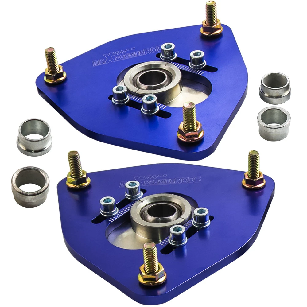 Front Shock Absorber Top Mount Camber Plate For Subaru Impreza 02 07 Wrx Gdb Shock Absorber Struts Aliexpress