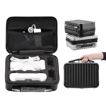 

Hard Shell Shoulder Bag Carrying Bag Portable EVA Waterproof Handbag for Xiaomi FIMI X8SE Drone Storage Box