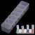 2/7 Solt Pill Case Storage Dispenser Medicine Storage Tablet Splitters Pill Box 7 Дней Еженедельно Pill Case 7 Небольших Отдельных коробок