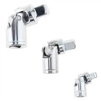 

Universal Joint Adaptor 3Pcs Swivel Air Impact Socket Pneumatic Electric wrench