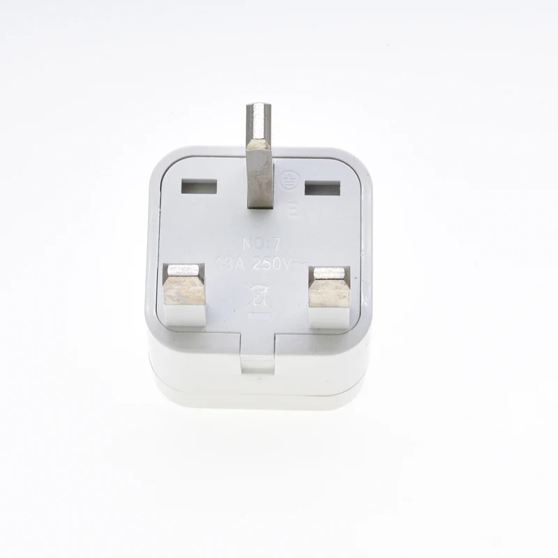 2 Pack UK Travel Adapter for Type G Plug - Works with Electrical Outlets in  United Kingdom, Hong Kong, Ireland, Great Britain, Scotland, England