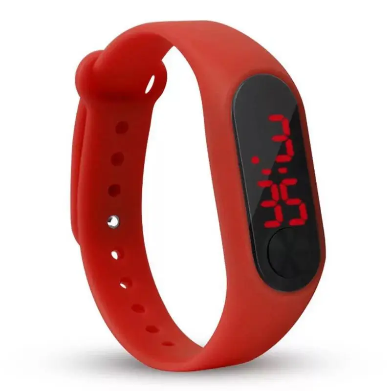 Montre Relogio Relojes LED электронные спортивные часы Reloj Deportivo для девочек и мальчиков