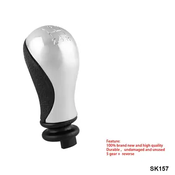 

Shift Handball 5-speed Stick Head Gear Head For Citroen Lever Button Trim Cover Hanging Handball Button Switch Series Car