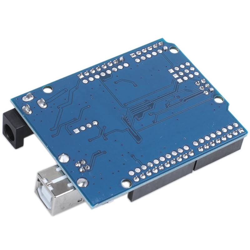 2 шт. ATmega328P ATMEGA16U2 макетная плата совместима с usb-кабелем для Uno R3 для Arduino и 1 комплект для Uno R3 USB плата+ USB Ca