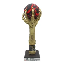 DY-TH304 Dragon Hand Holding Ball beer tap handles
