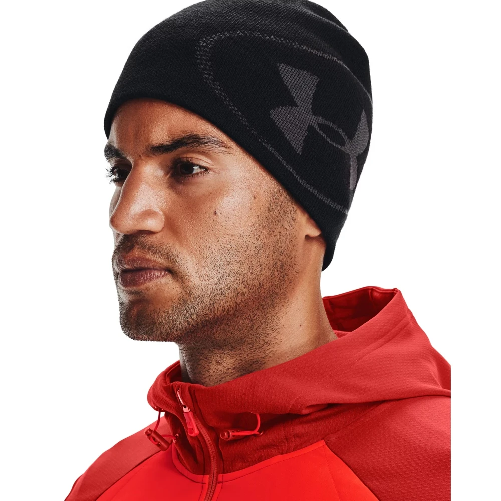 Orgullo Hipócrita Cabina Gorro Reversible Under Armour Billboard para hombre, gorro para invierno,  1356709 002|Sombreros de aviador para hombre| - AliExpress