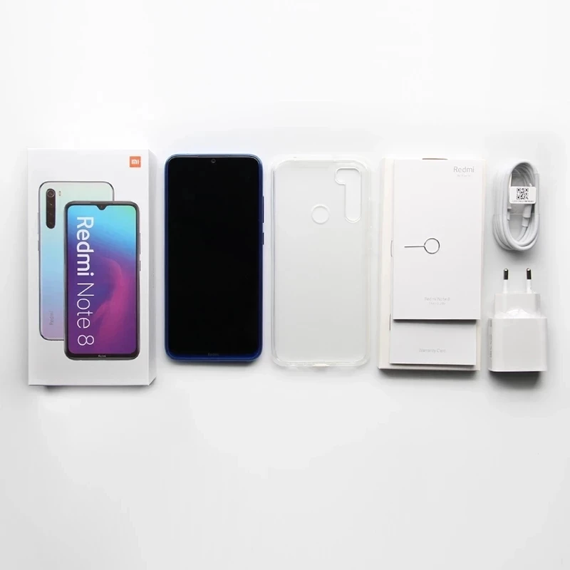 Глобальная версия Xiaomi Redmi Note 8 смартфон 4 Гб 64 Гб/128 ГБ Snapdragon 665 Octa Core 6 3 &quotэкран 48MP Quad