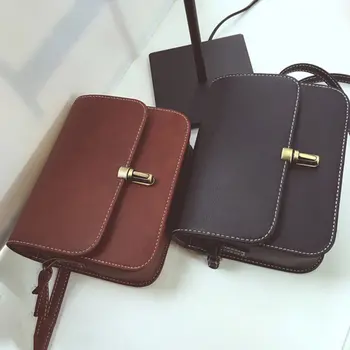 

Women Lady Leather Satchel Handbag Shoulder Tote Messenger Crossbody Bag Mini Bullet Shoulder Bag Crossbody Bag