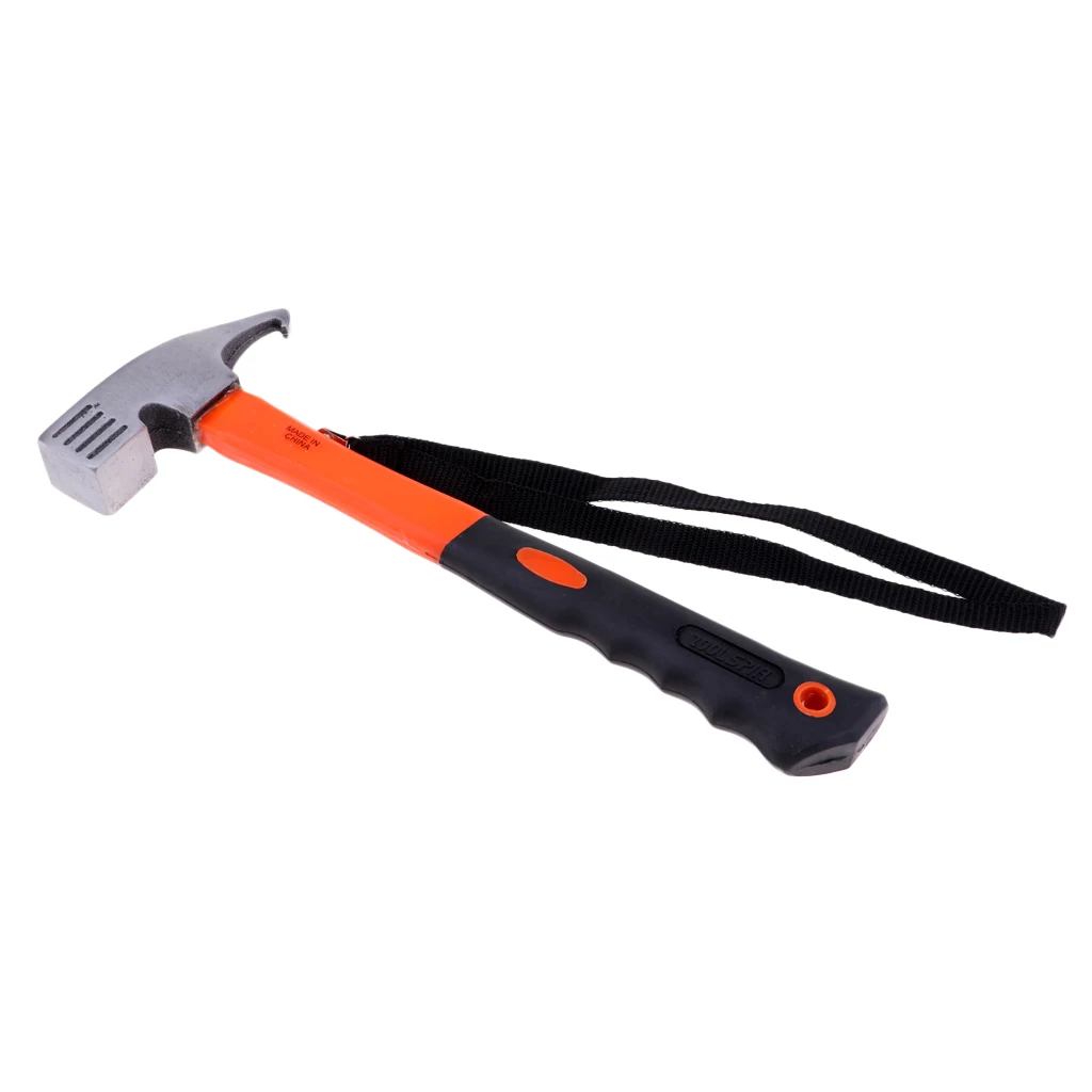 Wholesale prices Fast shipping and low prices Carbon Steel Camping Shelter Awning Tent Mallet