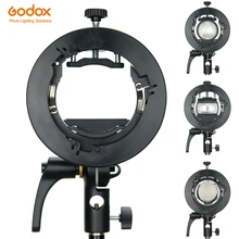 Держатель для вспышки Godox S2 Bowens S-type, кронштейн для вспышки Godox V1 V860II AD200 AD400PRO, софтбокс для вспышки Speedlite Держатель для вспышки Godox S2 Bowens S-type, кронштейн для вспышки Godox V1 V860II AD200 AD400PRO, софтбокс для вспышки Speedlite