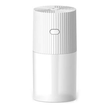 

Home Appliances 300ML White Ultrasonic Humidifier with LED Lamp USB Car Mist Maker Aroma Diffuser Mini Air Humidifier for Office