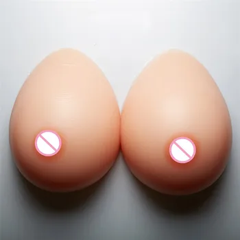 

5000g/pair Huge Silicone Breast Forms Drag Queen Fake Breast Shemale Crossdresser Huge Boobs Teardrop/Waterdrop