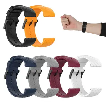 

Silicone Wrist Band Strap For Suunto 9 Baro Bracelet Watchband For Suunto Spartan Baro Replacement Wriststrap