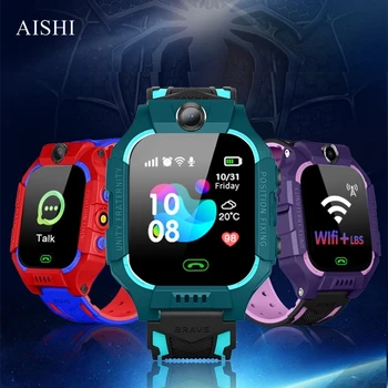

Children's smart watch GPS positioning SOS voice call Android smart watch