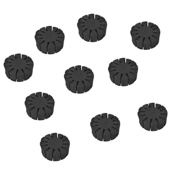 

4-Finger Grip Compound Bow Archery Release Aid Plus 10Pcs Arrow Separators