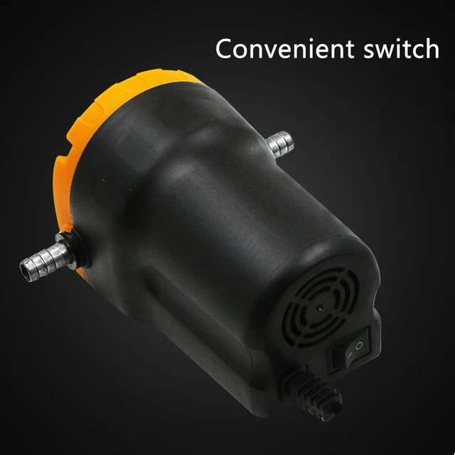 12V Elektrische Einfangen Saug Transfer Ändern Pumpe Motor Öl Diesel  Extractor Pumpe 100W 4L für Auto Motorräder Boote - AliExpress