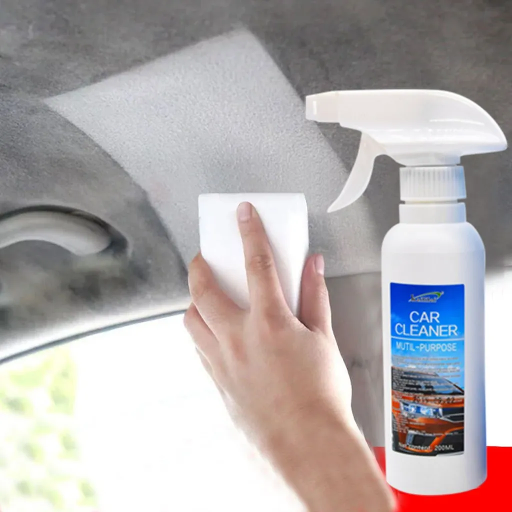 Mighty glass Cleaner Анти-туман агент Спрей очиститель окна автомобиля Windshie Ali08
