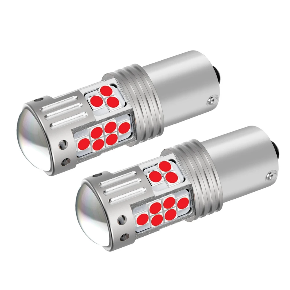 Комплект из 2 предметов новинка 1156 BA15S 7506 P21W супер яркий светодиодный автомобиль