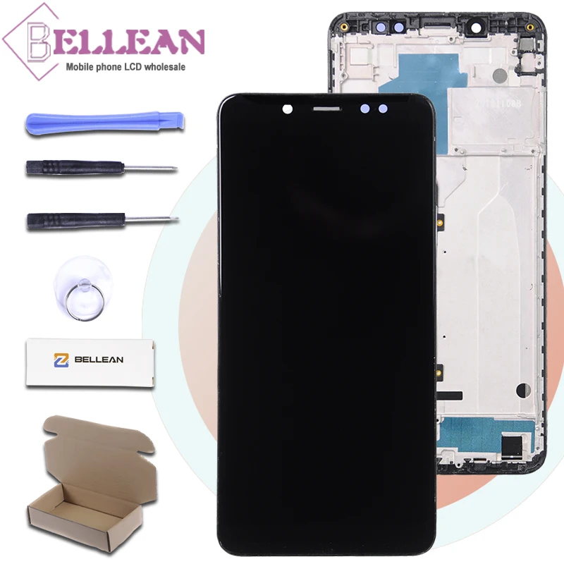 HH продвижение Snapdragon 636 для Xiaomi Redmi Note 5 Pro замена дисплея LCD сенсорный экран