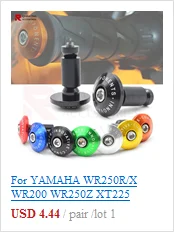 Для YAMAHA WR250F/R/X/Z WR450F WR200 мотоцикл плетеные сцепные гибкие шланги для масла линии трубы кабели WR 250 450 200 225 F X R Z