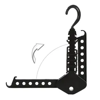 

Hanger Rack Clothes Space Saver Folding Hanger Multifunctional Magic Clothes Rack for Clothes Closet Organizer New Arrival