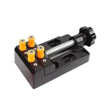 Мини-тиски для домашнего рабочего стола многофункциональное приспособление маленькие микроплоскогубцы Wenwan зажимной инструмент Diy Bedhape