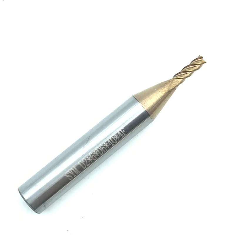 2.0mm Carbide End Milling Cutter 5pcs/lot for MIRACLE A5/A6/A7/A9/ SEC-E9 Key Cutting Machines milling cutter end milling cutter