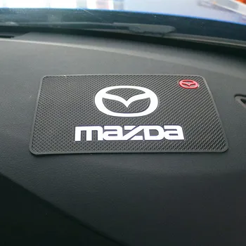 

CAR Auto Emblem car mat For Mazda 2 Mazda 3 MS For Mazda 6 CX-5 CX5 Car-Styling Badge Accessories 1pcs