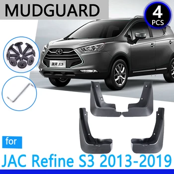 

Mudguards fit for JAC Refine S5 2013~2019 T50 T5 2014 2015 2016 2017 2018 Car Accessories Mudflap Fender Auto Replacement Parts