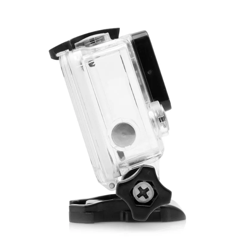 Боковой Открытый водонепроницаемый корпус защитный чехол крепление для GoPro Hero 4/3+ аксессуары для камеры