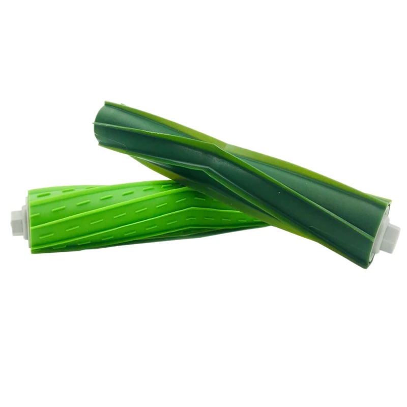 

Replacement Parts Compatible I7 For Irobot Roomba I7 I7+/Plus E5 E6 Vacuum Cleaner Accessories,4 x Main Brush Green
