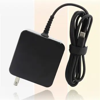 

USB-C Laptop Power Adapter Type-C 65W 20V 3.25A for Macbook Air Pro Charger for Huawei HP DELL XPS Xiaomi PD Fast Wall Charger