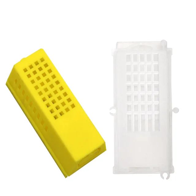 4Db Méhész Eszközök Queen Bee Cage Celle Műanyag Szerszám Forgalom - Image 2