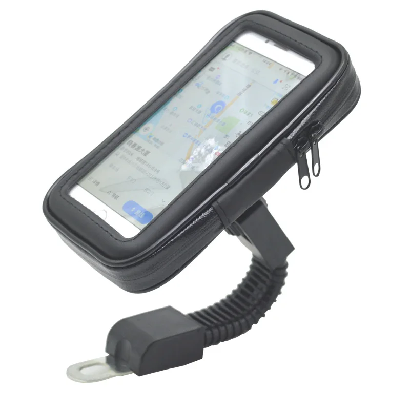 

For GS500 GS500F GS500E RF900R GSF 600S S-K4 BANDIT Motorcycle GPS Navigation Frame Mobile Phone Mount Bracket