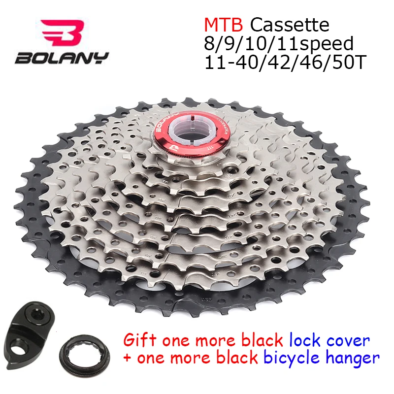 BOLANY MTB велосипед кассета 8s 9s 10s 11 скорость горный велосипедный маховик Алюминий