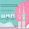 Seago Kids' Electric Toothbrush Powered Battery Smart Timer ToothBrush Soft Bristle Brush Head Kids Oral Care Colorful LED ► Photo 3/6