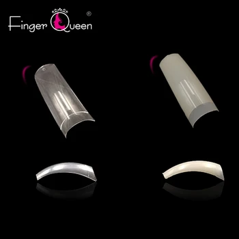 Günstig Nagel Tipps 500 Pcs Geeignet Kunst Nägel Für Arbeit Partei Professional Salon Gefälschte Nägel UV Gel Aufkleber Schönheit Werkzeug