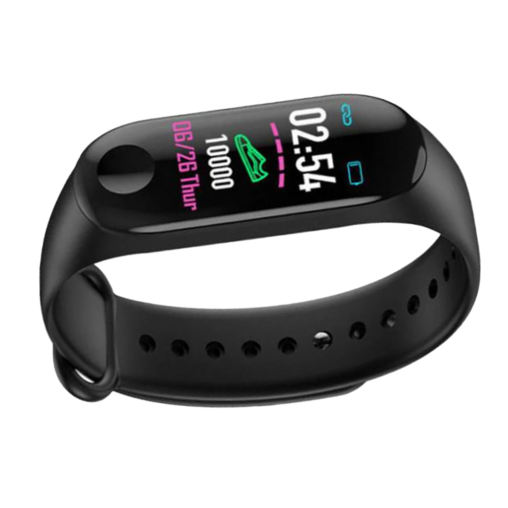 

M3 Smart watch Heart Rate Blood Pressure Fitness Tracker For Android IOS