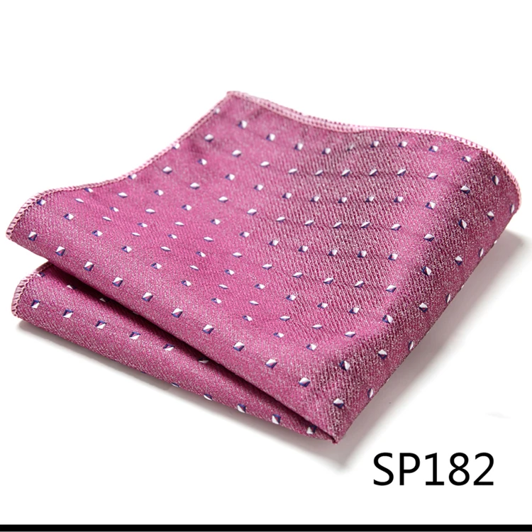 Newest style  Brand Factory Sale Top grade  Pocket Square Paisley Dropshipping Clothing accessories Memorial Day Fit Workplace