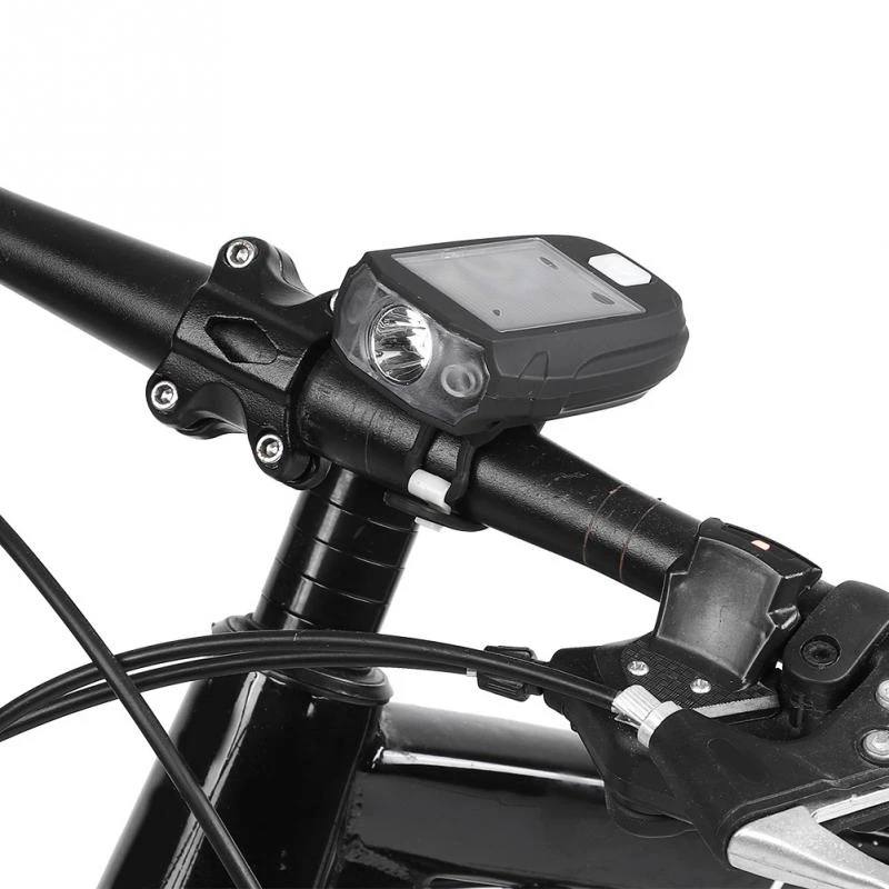 600Lm Солнечный велосипед свет велосипедный, зарядка от usb передняя фара Mtb водонепроницаемый фонарик Велоспорт световое оборудование для велосипеда