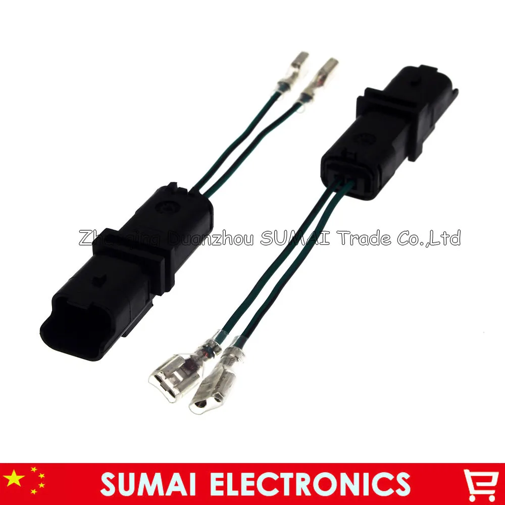 2Pin male horn connector,Auto speaker connector,horn plug,Car
