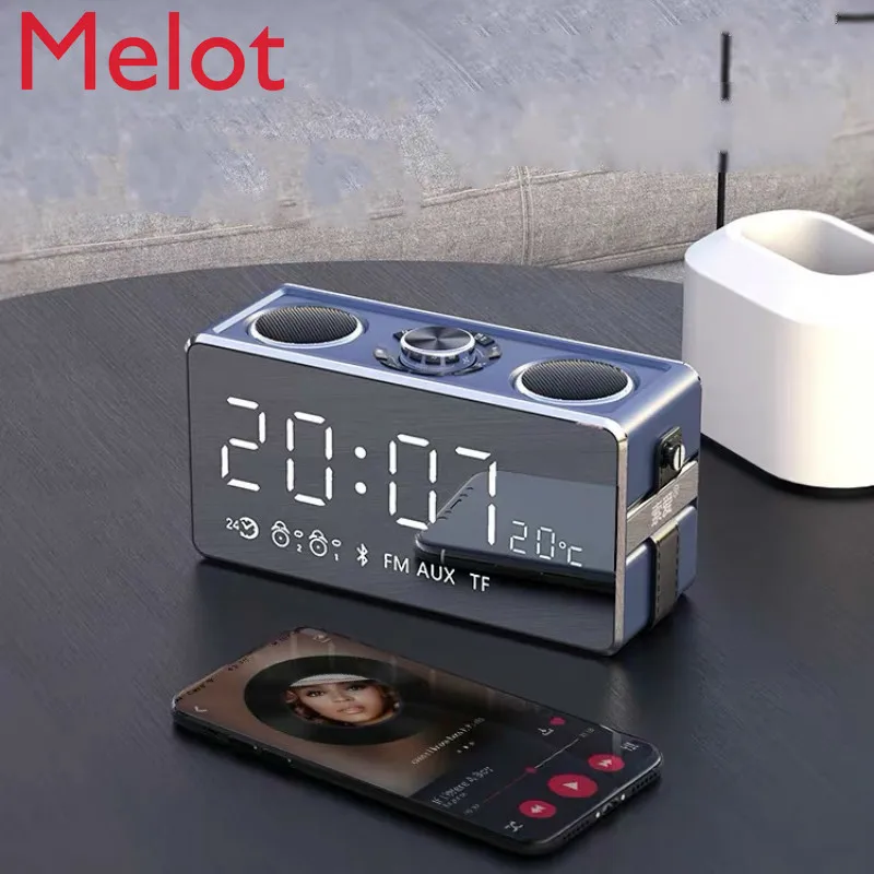 

Беспроводной Bluetooth-динамик сабвуфер для дома, большой объем, уличное звуковое оборудование для мобильного телефона, 3D объемный мини-портати...