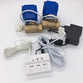 

Economic Water Detector Stopflood Alarm System for Kitchen Bathroom Laundry Washing Machines Water Heaters