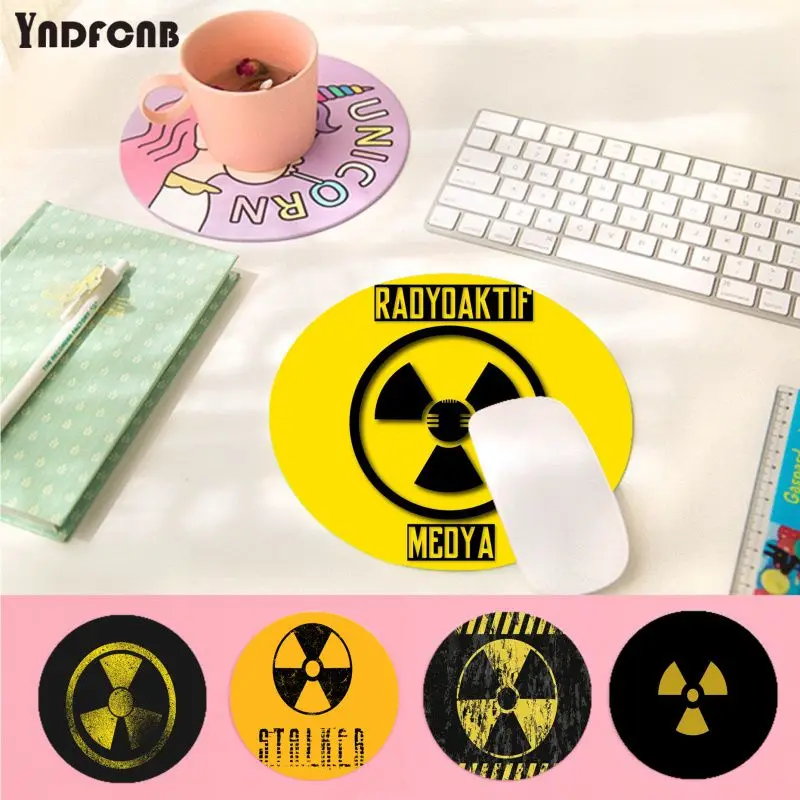 YNDFCNB 2021 New stalker logo Soft Rubber Professional Gaming Mouse Pad Anti-Slip Laptop PC Mice Mat gaming Mousepad | Компьютеры и