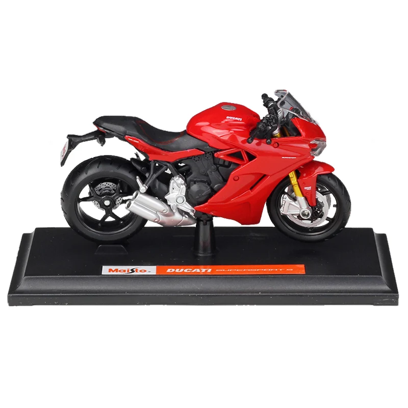 Maisto 1 18 1 18 Scale Ducati Supersports Motorcycles Motorbikes Diecast Display Models Birthday Gift Toy 3