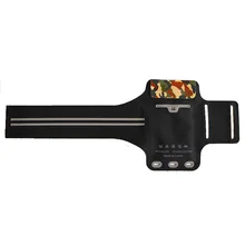 Спортивный ремешок для мобильного телефона, камуфляжный чехол для мобильного телефона, спортивный ремешок для мобильного телефона, сумка для мобильного телефона на заказ