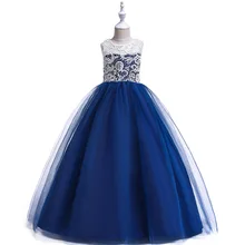 Детское платье; детское платье; платье принцессы в европейском и американском стиле; кружевное вечернее платье для девочек; свадебное платье; костюм для подиума